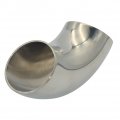Dan Speed Npt Sanitary 90 Degree Weld Elbow Pipe Fitting Stainless Steel 316 Od 38mm 1-1 2