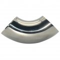 Dan Speed Npt Sanitary 90 Degree Weld Elbow Pipe Fitting Stainless Steel 316 Od 38mm 1-1 2