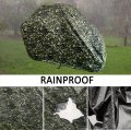 Qymoto 2-seater Go Kart Cover Coleman Kt196 Storage All Weather Protection Heavy Duty 420d Outdoor Waterproof Windproof Camo