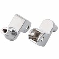 Xmmt Chrome Billet Front Footpegs Foot Peg Adapter Bolt Compatible With 1988-2000 H-onda Goldwing Gl1500 1997-2003 Shadow 1100
