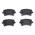 Disc Brake Pads For Bentley Flying Spur 2014 2015 2016 2017 2018 Front Low Metallic Electronic Wear Sensor 2 31 In Inner And 