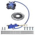 Rear Atv Brake Kit With Master Cylinder Caliper And 6 22 In Disc Rotor For 50cc 70cc 90cc 110cc 125cc Chinese Taotao Kids Four