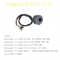 Wflnhb Left Handlebar Control Engine Headlight Switch Replacement For Warrior 350 Yfmx 1987-1995 Yamaha Big Bear 350 Yfm35f