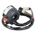 Wflnhb Left Handlebar Control Engine Headlight Switch Replacement For Warrior 350 Yfmx 1987-1995 Yamaha Big Bear 350 Yfm35f