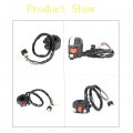 Wflnhb Left Handlebar Control Engine Headlight Switch Replacement For Warrior 350 Yfmx 1987-1995 Yamaha Big Bear 350 Yfm35f