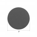 Uxcell 3 Hook And Loop Sanding Disc 600 800 1000 Grit Assorted Silicon Carbide Sandpaper For Random Orbit Sander Wet Dry