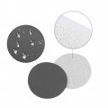 Uxcell 3 Hook And Loop Sanding Disc 600 800 1000 Grit Assorted Silicon Carbide Sandpaper For Random Orbit Sander Wet Dry