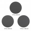 Uxcell 3 Hook And Loop Sanding Disc 600 800 1000 Grit Assorted Silicon Carbide Sandpaper For Random Orbit Sander Wet Dry