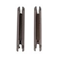 Disc Brake Caliper Bolt For Ford Bronco And F 150 1990 1991 1992 1993 2 Pieces Steel Material Front Position Alx Pau Db Hw5030 