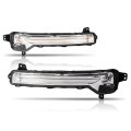 Led Turn Signal Lights Lamp W Bulb Left Right Side For Lincoln Corsair 2020-2024 Lj7z13k371b Lj7z13k371a Fo2530174 Fo2531174 