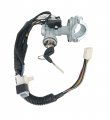 Well Auto Ignition Switch W Lock Cylinder Alarm 5 Pin Connector For 1988 1989 Crx1988 Civic Us-662 Us662 35100-sh5-a02 