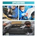 X Autohaux 5pcs Welding Mesh Plastic Reinforcing Stainless Steel Wire Screen For Thermoplastic Repairs Kit Bumper Kayak Window