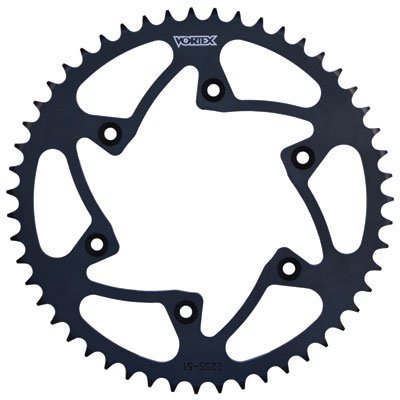 Vortex 520 Steel Rear Sprocket 39 Tooth Black For Honda Trx 450er 2012-2014