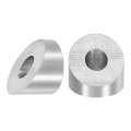 10 Pcs 4 Id Angle Washer Stainless Steel 30 Degree Beveled For 1 8 3 16 Wire Rope Cable Application Stair Ends Silver 