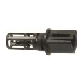 Cabin Air Temperature Sensor For Gmc Sonoma 1998 1999 2000 2001 Brown Plug In Square Connector Blade Terminal 