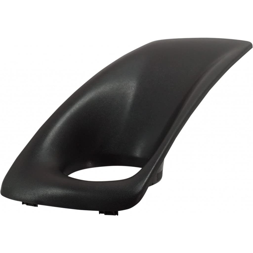 Fog Light Trim For Kenworth T660 2008 To 2014 Passenger Side Black Replacement N181002200r