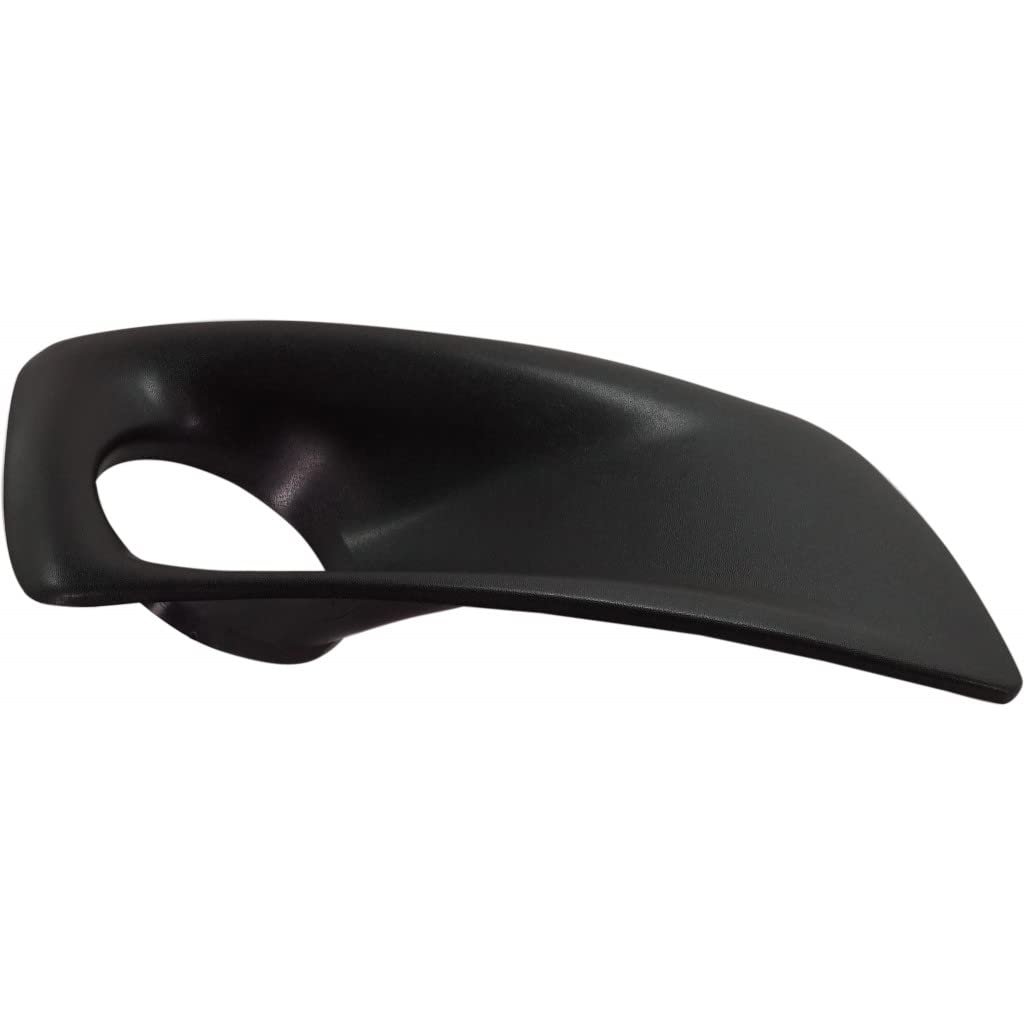 Fog Light Trim For Kenworth T660 2008 To 2014 Passenger Side Black Replacement N181002200r