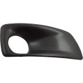 Fog Light Trim For Kenworth T660 2008 To 2014 Passenger Side Black Replacement N181002200r 