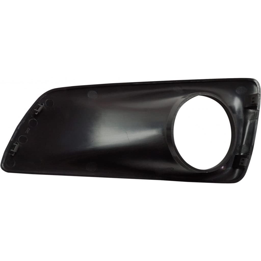 Fog Light Trim For Kenworth T660 2008 To 2014 Passenger Side Black Replacement N181002200r