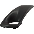 Fog Light Trim For Kenworth T660 2008 To 2014 Passenger Side Black Replacement N181002200r