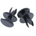 Rexka 30pcs Bumper Cover Retainer Clip Rivet For Gm Cadillac Catera Saturn Astra 