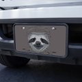 Graphics More Cute Sloth Face Novelty Metal Vanity Tag License Plate