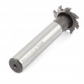 Uxcell 32mm Cutting Dia 3mm Depth 90mm Long 8 Flutes T Slot End Mill Cutter