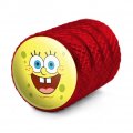 Spongebob Goofy Smile Face Tire Rim Wheel Aluminum Valve Stem Caps Red 4 Piece Set For Cars Trucks And Vans Universal Fit