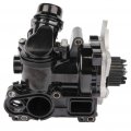 Ocpty Thermostat Water Pump Housing Assembly For Audi Volkswagen A4 Quattro A5 Q3 Q5 Cc Eos Jetta Tiguan A6 Tt A3 Golf 2 0l 1