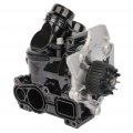 Ocpty Thermostat Water Pump Housing Assembly For Audi Volkswagen A4 Quattro A5 Q3 Q5 Cc Eos Jetta Tiguan A6 Tt A3 Golf 2 0l 1