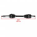 Caltric Front Left Complete Cv Joint Axle For Yamaha 4kd-2510f-01-00 3hn-2510j-00-00