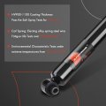 A-premium Rear Pair 2 Shock Absorber Strut Assembly Compatible With Ford Fusion 06-12 Mazda 6 03-08 Lincoln Mkz 07-12 Zephyr