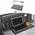 Tailgate Table Molle Panel Folding For Jeep Wrangler Jl Jlu 2018 To 2024 Black Flag Storage Accessories Stainless Steel And 
