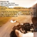 Motorcycle Red Green Indicator Light Universal Reverse And Neutral Gear Shifter For Most 4 Wheeler Atv