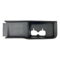 Tow Hook Bezel Ford F-450 Super Duty And F-550 2020 2021 2022 Front Driver Side Black Plastic For Adaptive Cruise Fo1038222 