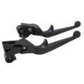 Usonline911 1 Pair Left Right Black Brake Clutch Lever Replacement For 2006 Harley-davidson Electra Glide Ultra Classic