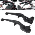 Usonline911 1 Pair Left Right Black Brake Clutch Lever Replacement For 2006 Harley-davidson Electra Glide Ultra Classic