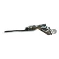 Hood Hinge Passenger Side For Chevy Cruze 2011 To 2015 Right Replacement Gm1236139 And 95406039 Standard Black Finish 
