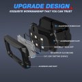 Mictuning C2 Curved White Led Rock Lights 4 Pods Underglow Compatible For Car Truck Offroad Atv Utv Boat