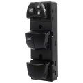 Driver Side Master Power Window Switch For Nissan Rogue 2014 2016 Replaces 254014ba5a 1s14437 Push Button Abs Plastic Plug In 