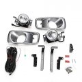 Uframe Compatible With 1999 2000 Honda Civic Coupe Hatchback Sedan Door Halogen Fog Light Kit W Bezels Wiring Switch Bulbs