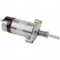 Fridayparts 12v Shutoff Solenoid 125-5773 Compatible For Caterpillar Cat Engine 3204 3304 3304b 3306 3306b 3306c 3406b 3406c