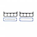 Dnj Hgs3202 Graphite Cylinder Head Set For 1986-1991 Chevrolet Corvette 5 7l Ohv V8 16v 350cid 