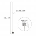 Uxcell Straight Ejector Pins 1 5mm 16 Dia 65mn Steel Round Tip Punch 100mm 4 Long For Mechanical Maintenance 10pcs