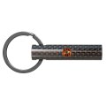 Dodge Super-bee Black Real Carbon Fiber Custom Designed Tube Style Key Chain