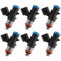 Fuel Injectors Compatible For 2017-2024 Chrysler Pacifica 2018-2024 Dodge Durango 2018-2023 Jeep Wrangler 2019-2020 Ram 1500 