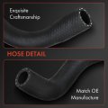 A-premium Power Steering Reservoir Hose Line Compatible With Ford Escort Mercury Tracer 1991-1996 1 9l To Pump