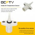 Ocpty Intake Air Temperature Sensor Fit For 1990-1993 Acura Integra 1988-1993 Honda Accord 1988-1995 Civic 1988-1991 Crx