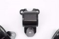 1320 Performance B D Series Motor Mount 3 Bolt Driver Side Black Billet Eg Dc2 85a Stiffness 