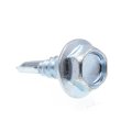 9032392 Self Drilling Sheet Metal Screws Indented Hex Washer Head 10 X 5 8 In Zinc Plated Steel 100 Pac Self Drilling Sheet 
